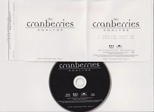 The Cranberries – Analyse - 2 Track Promo Single CD 2001 MCA Records - Bild 1 von 1
