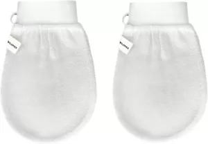 Luxury Exfoliating Body Scrub Gloves - Reduce Scars & Blemishes Naturally - Picture 1 of 7