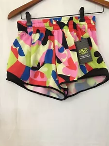 New Athletic Works Girl's Running Shorts Floral U pick - Picture 1 of 3