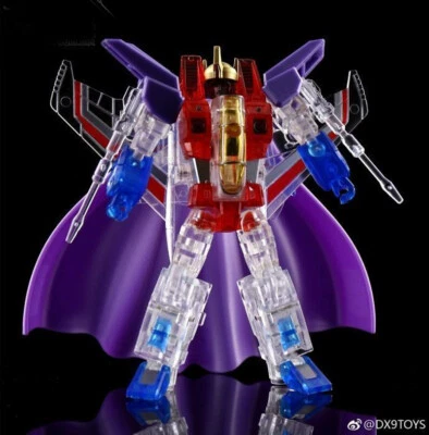 Transformable Toys Dx9 Toys X16G Cybertron Starscream Usurper Ghost Lucency Ver. - Image 1 of 4