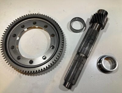 OEM Honda 4.3 4.38 serie K K20 HONDA transmisión final **PIEZA ACTUALIZADA** (ACCORD RSX) Foto 1 de 4