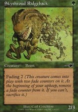 4x Skyshroud Ridgeback ~ Lightly Played Nemesis MTG Magic x4 4 UltimateMTG Plays