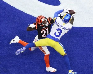 Odell Beckham Jr. #3 Los Angelas Rams NFL 8"X10" Glossy Photo Print 21-RBB - Picture 1 of 1