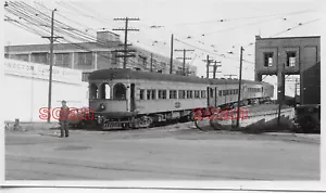 4E546 RP 1946 ILLINOIS TERMINAL COMPANY VAGÓN DE FERROCARRIL #278 PEORIA - Imagen 1 de 1
