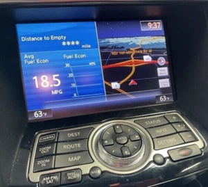 11-17 NISSAN PATHFINDER ARMADA QX60 TOUCH Screen NAVIG Radio Display GENUINE OEM - Bild 1 von 15