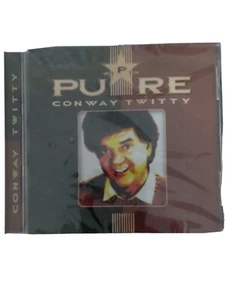 Conway Twitty Pure CD New Sealed - Foto 1 di 8