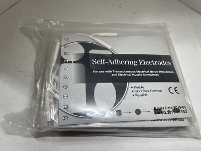 Self-Adhering Electrodes Units 4 Bags, 10 Packs Per Bag, 4 Electrodes Each Pack - Image 1 of 3