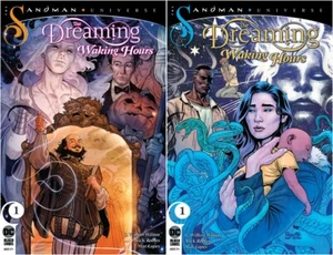 Cómics de DC de DREAMING WAKING HOURS #1 - CASI NUEVO - Imagen 1 de 3
