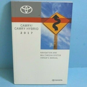 Toyota Camry/Camry 2017 sistema de navegación híbrido manual del propietario - Imagen 1 de 1
