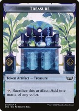 Magic the Gathering (mtg): TSNC: Treasure (016)  (x 4)