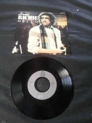 45 t   - Lionel Richie – Hello - Photo 1/2