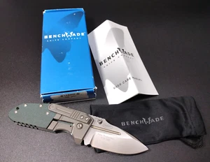 Benchmade x Shane Sibert Folding Knife 755 MPR Limited Run 573/1000 NIB - Picture 1 of 10