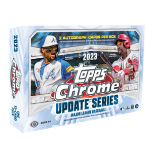 2023 Topps Chrome Update ⚾️ - INSERTS - You Choose - Quantity Discount (M)
