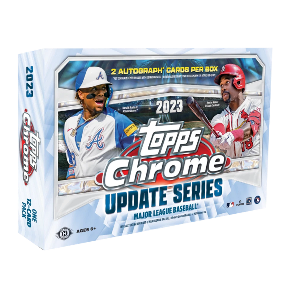 2023 Topps Chrome Update ⚾️ - PARALLELS - You Choose - Quantity Discount (M) - Image 1 of 1
