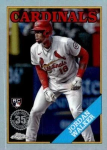Topps 2023 Topps Chrome Update Jordan Walker #88CU-18 - Picture 1 of 2