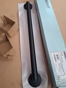 Speakman SA-1009-24-MB Black  24" Grab Bar - Picture 1 of 3