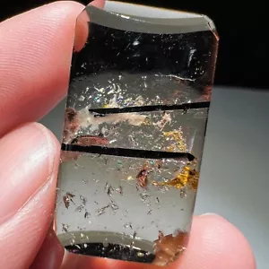 46.9ct Natural Beautiful Rutile Crystal Polished Specimen - Picture 1 of 10