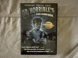 Dr. Horrible's Sing-Along Blog DVD Neil Patrick Harris - Picture 1 of 3