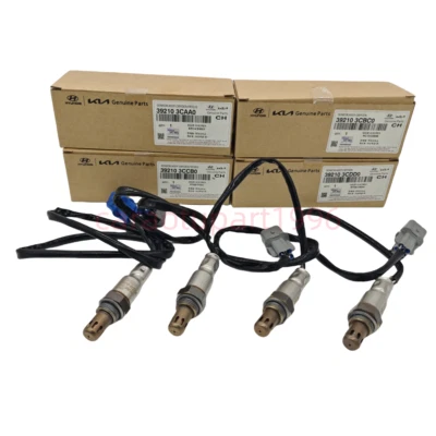4pcs Oxygen Sensor Upstream+Downstream Sensor for 2015-2018 Kia Sedona 3.3L V6 - Image 1 of 4