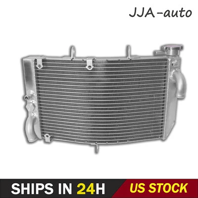For 2001-2006 Honda CBR600F4i & 1999-2000 Honda CBR600F4 Aluminum ATV Radiator Foto 1 de 4