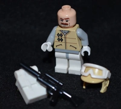 Oficial Rebelde Hoth ~ Soldado Subártico ~ Minifigura de Star Wars - LEGO ~ COMO NUEVO ~ Foto 1 de 2