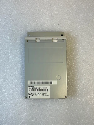Panasonic JU-256A216P 3.5"  Internal Floppy Disk Drive w/ Formatted Disk - Image 1 of 4