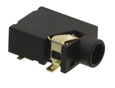 CONECTOR JACK ESTÉREO 4POS 3,5 MM SMD SJ-3514-SMT (CANTIDAD 1) Foto 1 de 3