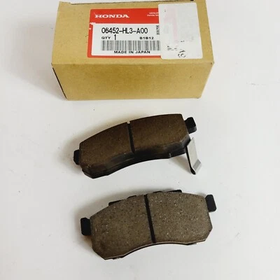 Kit orgánico de pastillas de freno delanteras o traseras OEM Honda para Pioneer 700 500 06435-HN8-016 Foto 1 de 4