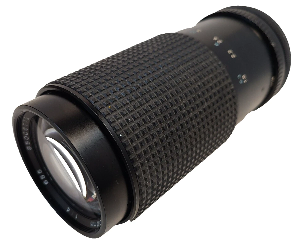 Tokina 80-200mm F4.5 ズームレンズ レンズ沼あれこれ：Tokina SZ-X 80