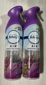 Febreze Odor-Eliminating Air Freshener, Mediterranean Lavender, 8.8 fl oz 2-Pack - Picture 1 of 1