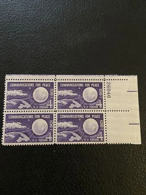 US SC# 1173 -4 Cents - "Echo 1" Satellite - 1960-“Communications For Peace” - Image 1 of 3