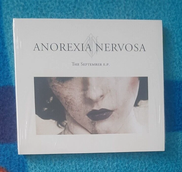 DIGIPAK-ANOREXIA NERVOSA-the september e.p. - Bild 1 von 1