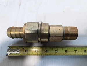 Snap-Tite VEC-16 Coupler + PEN-16 Male Connector + Barb Hosetail - Picture 1 of 16