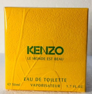 Le Monde Est Beau Kenzo for Women Eau de Toilette 50ml New Sealed Box - Image 1 of 4