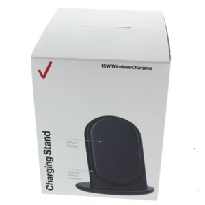 Verizon Wireless Charging Stand Qi Fast Charge - Picture 1 of 5