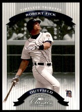 2002 Donruss Classics Timeless Tributes Chicago National #94 Robert Fick /5
