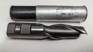 New Weldon Uni-Lead 1" HSS End Mill, 2 Flutes, 2-1/2" LOC, BMF 32-7 - Picture 1 of 5