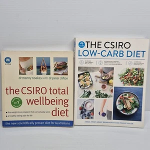 The CSIRO Total Wellbeing Diet Low Carb Diet Peter Clifton Manny Noakes - Bild 1 von 7