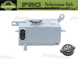 For 2002-2007 Jeep Liberty 3.7L Radiator Coolant Reservoir Overflow Tank W/ Cap - Picture 1 of 6