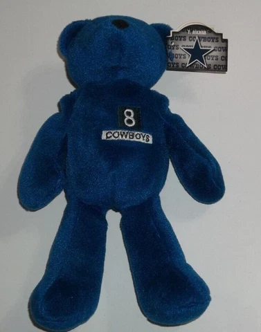 1998 Limited Treasures NFL Pro Bear #8 Troy Aikman Cowboys, NWT Cover