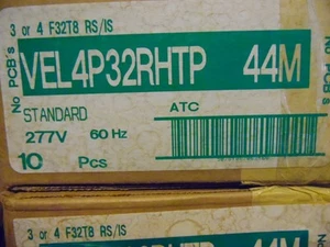 New Advance VEL4P32RHTP 44M Electronic Ballast Contractor's 10 Pack (1013) - Picture 1 of 1