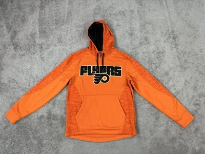 Philadelphia Flyers Sudadera con Capucha Para Hombres Pequeña Naranja Majestuosa Hockey Base Térmica NHL Foto 1 de 4