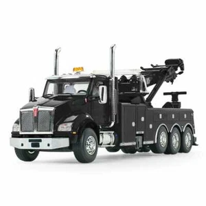 2021 NEU 1:50 erster Gang *SCHWARZ* Kenworth T880 JAHRHUNDERT ROTATORENWRACKER * NEU IM KARTON* - Bild 1 von 1