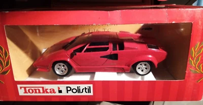 Tonka Polistil- Lamborghini  Countach   1/16 - Immagine 1 di 2