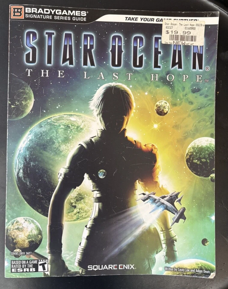 Star Ocean The Last Hope Signature Series Guide Brady Games Xbox 360 - Image 1 of 1