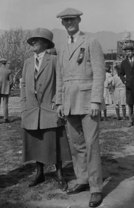 Kate & Curtis Wolsey Cate-Santa Barbara Schule 1920 Foto Negativ-Zimmerei - Bild 1 von 1