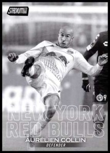 2018 Stadium Club MLS Black & White #42 Aurelien Collin NM-MT New York Red Bulls