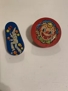 Vintage KIRCHHOF Life of the Party Noise Makers Tin Litho - Picture 1 of 4