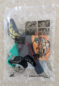 Burger King kids meal toy Puss in Boots backpack clip 2024 NIP - Picture 1 of 2