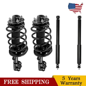 4X Complete Shock Strut w/ Spring & Mount Assembly For 1999-2003 Toyota Sienna - Picture 1 of 12